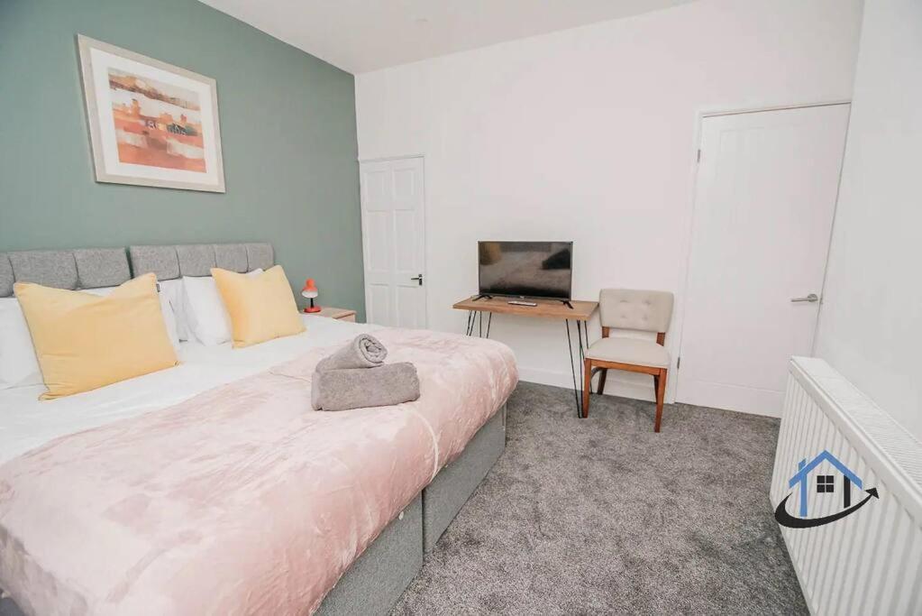 הוילה Balby Casa Nr Doncaster Racecourse King Beds Street Parking מראה חיצוני תמונה