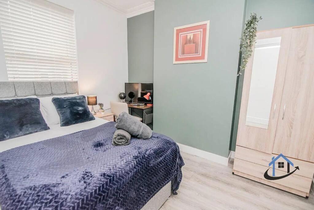 הוילה Balby Casa Nr Doncaster Racecourse King Beds Street Parking מראה חיצוני תמונה