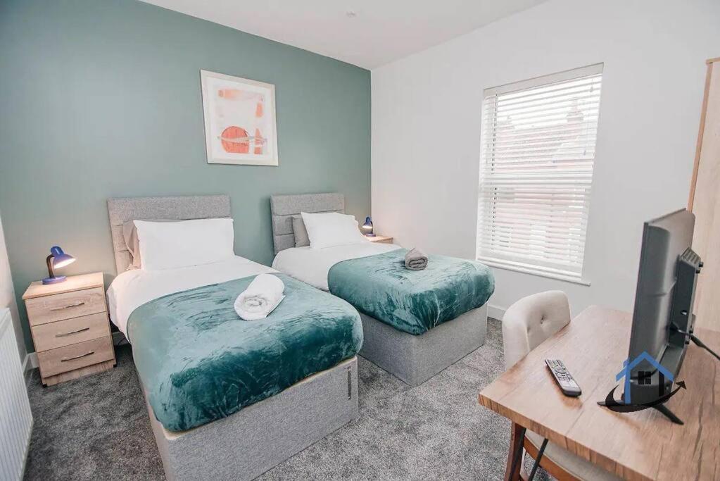 הוילה Balby Casa Nr Doncaster Racecourse King Beds Street Parking מראה חיצוני תמונה